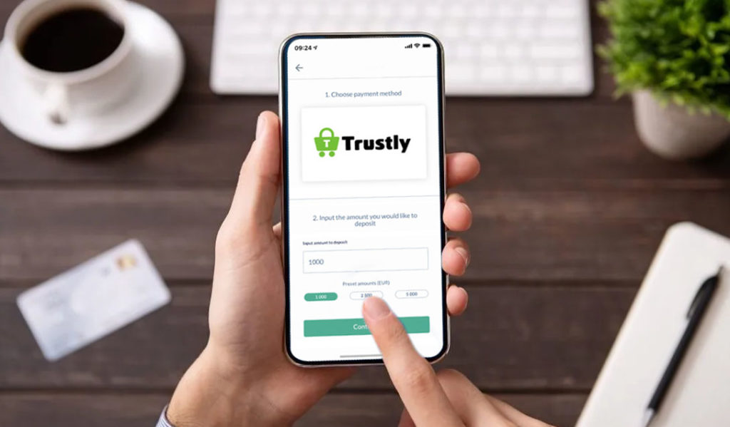 Trustly mobilapp